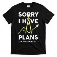 Funny Architect Art Wo Architecture Student Lover T-Shirt