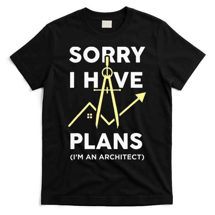 Funny Architect Art Wo Architecture Student Lover T-Shirt