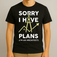 Funny Architect Art Wo Architecture Student Lover T-Shirt