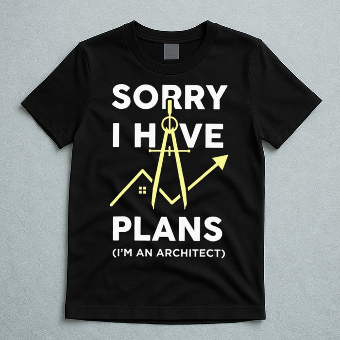 Funny Architect Art Wo Architecture Student Lover T-Shirt