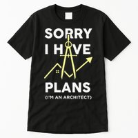 Funny Architect Art Wo Architecture Student Lover Tall T-Shirt