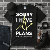 Funny Architect Art Wo Architecture Student Lover Tall T-Shirt