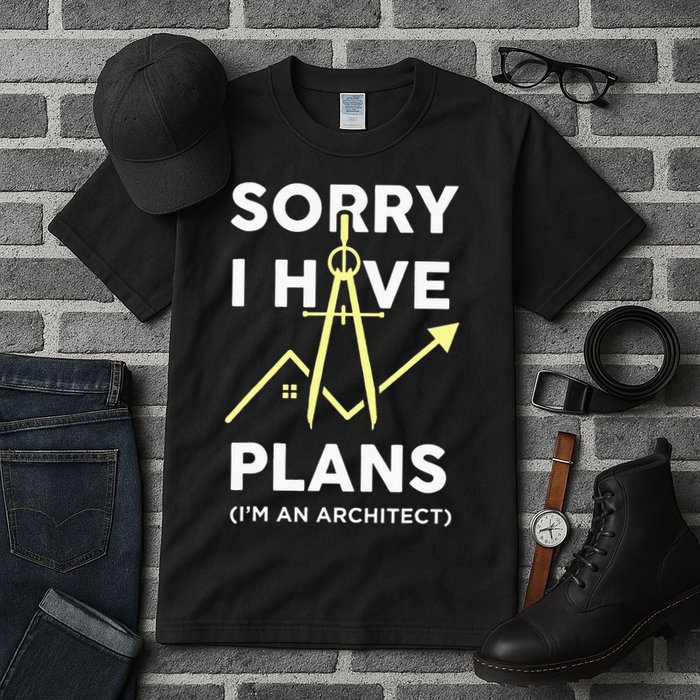 Funny Architect Art Wo Architecture Student Lover Tall T-Shirt