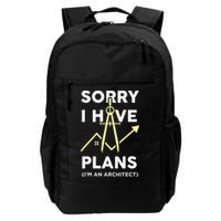 Funny Architect Art Wo Architecture Student Lover Backpack