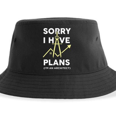 Funny Architect Art Wo Architecture Student Lover Sustainable Bucket Hat