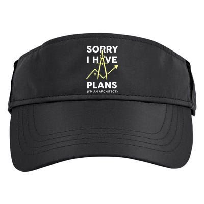Funny Architect Art Wo Architecture Student Lover Adult Drive Performance Visor