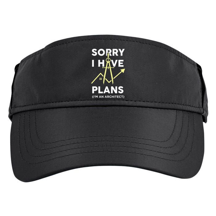 Funny Architect Art Wo Architecture Student Lover Adult Drive Performance Visor