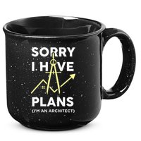 Funny Architect Art Wo Architecture Student Lover 15oz Campfire Ceramic Mug