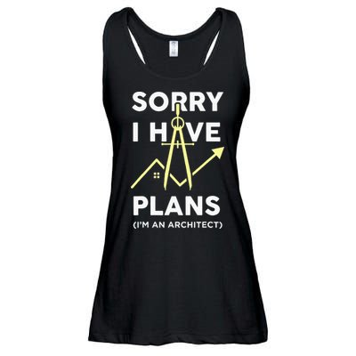 Funny Architect Art Wo Architecture Student Lover Ladies Essential Flowy Tank