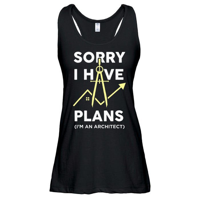 Funny Architect Art Wo Architecture Student Lover Ladies Essential Flowy Tank