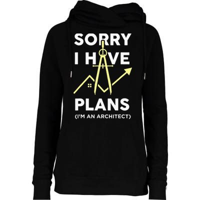 Funny Architect Art Wo Architecture Student Lover Womens Funnel Neck Pullover Hood
