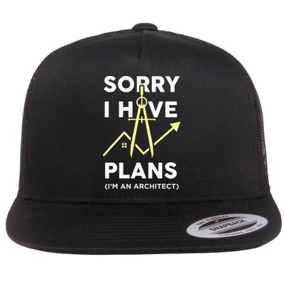 Funny Architect Art Wo Architecture Student Lover Flatbill Hat