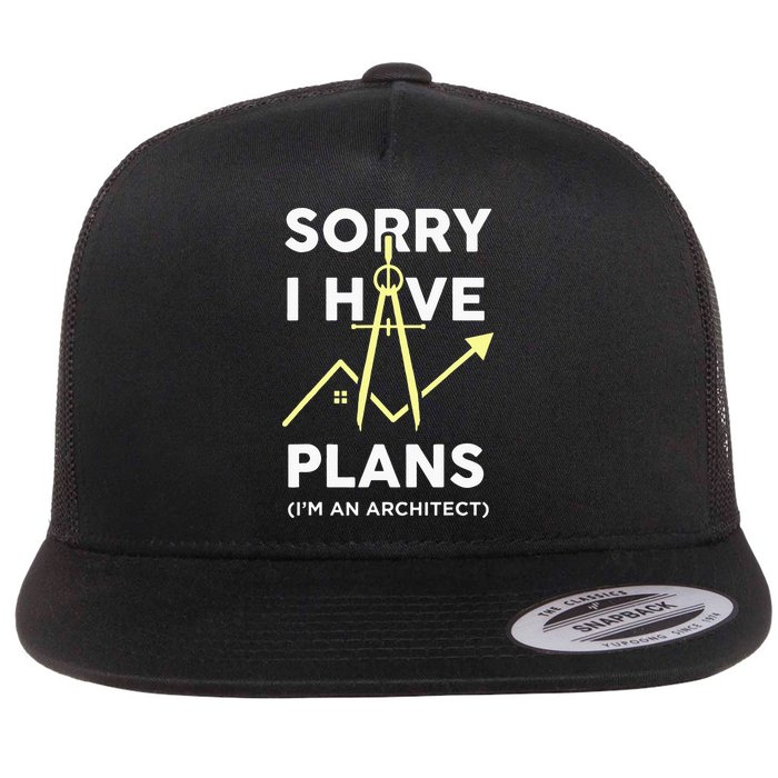Funny Architect Art Wo Architecture Student Lover Flatbill Hat