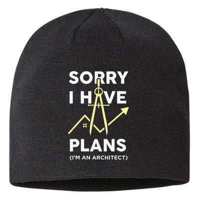 Funny Architect Art Wo Architecture Student Lover Sustainable Beanie