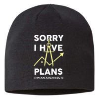 Funny Architect Art Wo Architecture Student Lover Sustainable Beanie