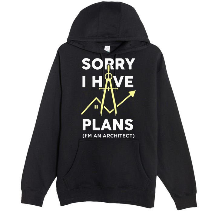 Funny Architect Art Wo Architecture Student Lover Premium Pullover Hoodie