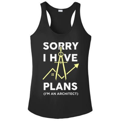 Funny Architect Art Wo Architecture Student Lover Ladies PosiCharge Competitor Racerback Tank