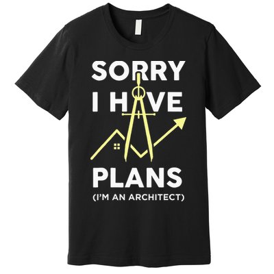 Funny Architect Art Wo Architecture Student Lover Premium T-Shirt