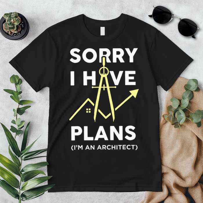 Funny Architect Art Wo Architecture Student Lover Premium T-Shirt