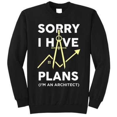 Funny Architect Art Wo Architecture Student Lover Tall Sweatshirt