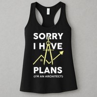 Funny Architect Art Wo Architecture Student Lover Womens Tank Top