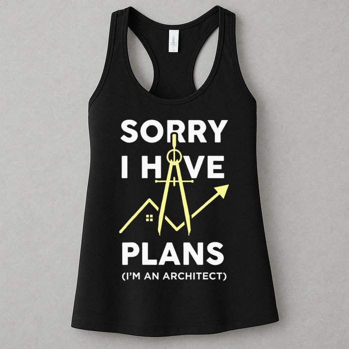 Funny Architect Art Wo Architecture Student Lover Womens Tank Top
