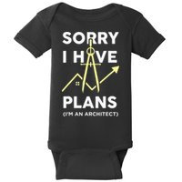 Funny Architect Art Wo Architecture Student Lover Baby Bodysuit