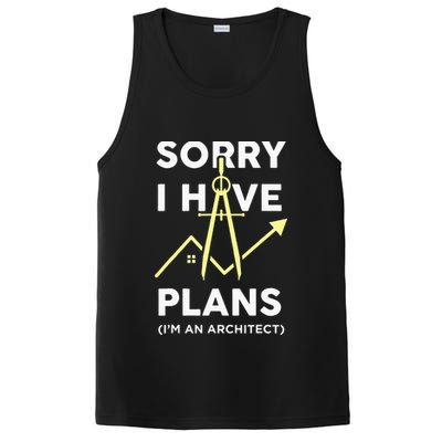 Funny Architect Art Wo Architecture Student Lover PosiCharge Competitor Tank