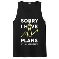 Funny Architect Art Wo Architecture Student Lover PosiCharge Competitor Tank