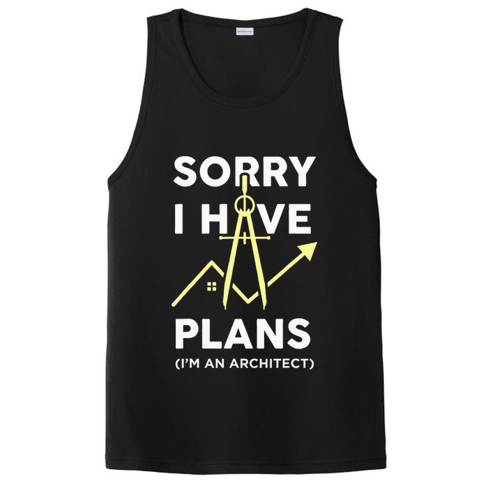 Funny Architect Art Wo Architecture Student Lover PosiCharge Competitor Tank