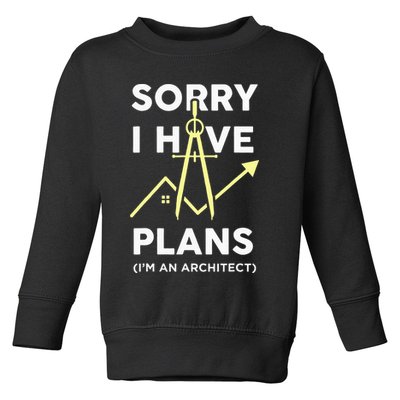 Funny Architect Art Wo Architecture Student Lover Toddler Sweatshirt