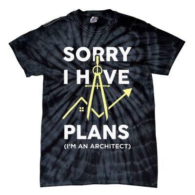 Funny Architect Art Wo Architecture Student Lover Tie-Dye T-Shirt