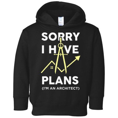 Funny Architect Art Wo Architecture Student Lover Toddler Hoodie