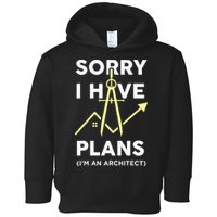Funny Architect Art Wo Architecture Student Lover Toddler Hoodie