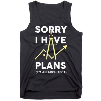 Funny Architect Art Wo Architecture Student Lover Tank Top