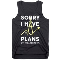 Funny Architect Art Wo Architecture Student Lover Tank Top