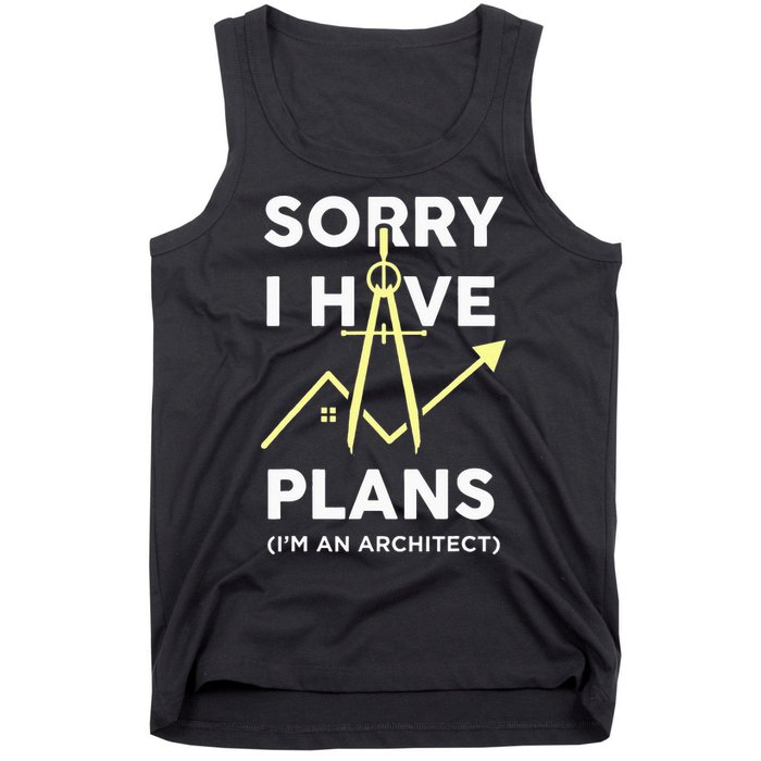 Funny Architect Art Wo Architecture Student Lover Tank Top
