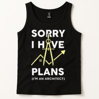 Funny Architect Art Wo Architecture Student Lover Tank Top