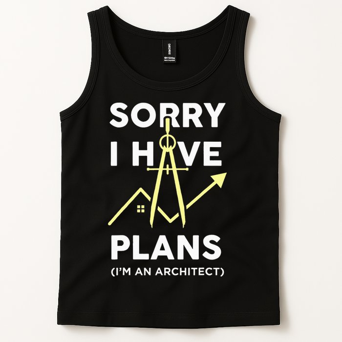 Funny Architect Art Wo Architecture Student Lover Tank Top