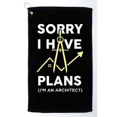 Funny Architect Art Wo Architecture Student Lover Golf Towel
