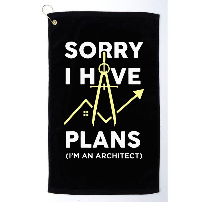 Funny Architect Art Wo Architecture Student Lover Golf Towel