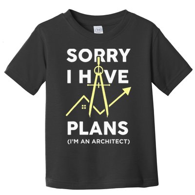 Funny Architect Art Wo Architecture Student Lover Toddler T-Shirt