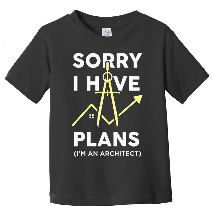 Funny Architect Art Wo Architecture Student Lover Toddler T-Shirt