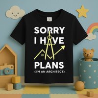 Funny Architect Art Wo Architecture Student Lover Toddler T-Shirt