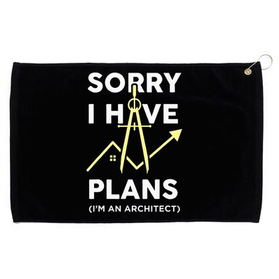 Funny Architect Art Wo Architecture Student Lover Grommeted Golf Towel