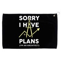 Funny Architect Art Wo Architecture Student Lover Grommeted Golf Towel