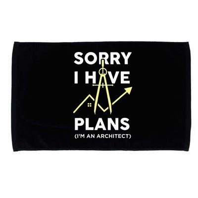 Funny Architect Art Wo Architecture Student Lover Microfiber Hand Towel