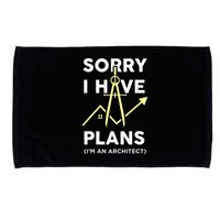 Funny Architect Art Wo Architecture Student Lover Microfiber Hand Towel