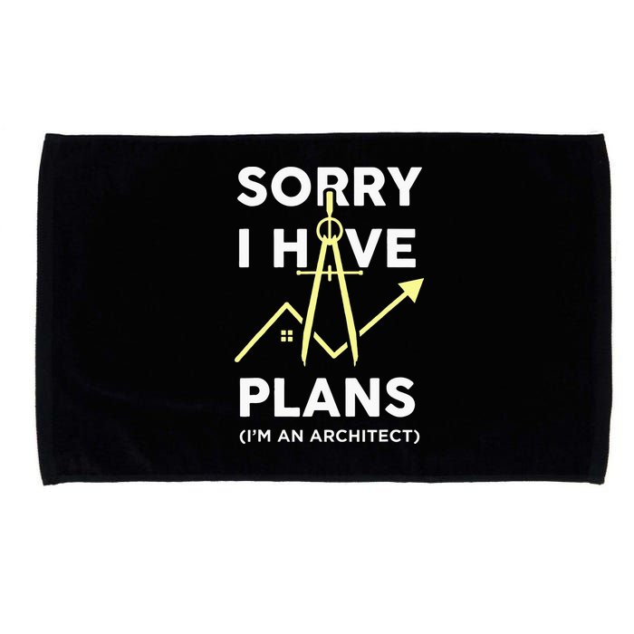 Funny Architect Art Wo Architecture Student Lover Microfiber Hand Towel