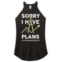 Funny Architect Art Wo Architecture Student Lover Women's Perfect Tri Rocker Tank